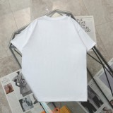 超話題! ロエベ 激安偽物 フェイクポケットバイカラー刺繍ロゴカジュアル丸首半袖Tシャツ