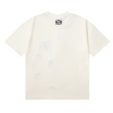 入手困難 ロエベ n級品 24 ss立体ペンギン刺繍ロゴカジュアル半袖Tシャツ2色