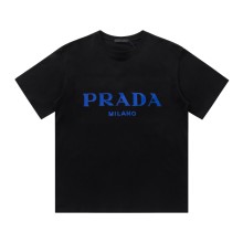 新作 プラダ スーパーコピー の新作丸首Tシャツ半袖