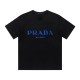 新作 プラダ スーパーコピー の新作丸首Tシャツ半袖