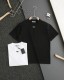 ★超人気 プラダ コピー 24ss新型胸もと定番鉄ロゴ半袖Tシャツ2色