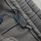 使い勝手良し プラダ n級品 トリコロールロゴサイドリボン付きカジュアルパンツ