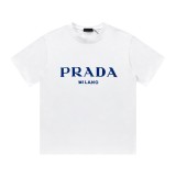 追跡付 プラダ コピー の新作丸首Tシャツ半袖