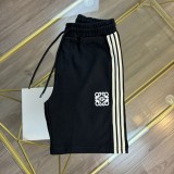 日本未入荷 ロエベ n級品 の刺繍ロゴ編みショーツ