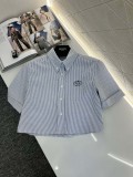 入手困難 プラダ コピーおすすめ 半袖シャツハーフスカートセット