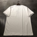 【限定】プラダ コピー 2024新作ロゴ刺繍半袖Tシャツ