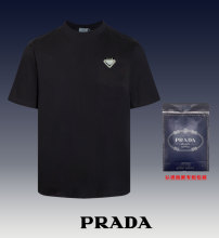 大人気 プラダ 激安偽物 2024新型丸首半袖Tシャツの色