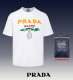 入手困難 プラダ スーパーコピー 2024新型丸首半袖Tシャツの色