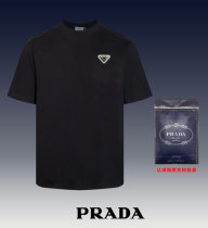 【話題商品！】プラダ コピー 2024新型丸首半袖Tシャツの色