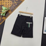 【話題商品！】プラダ 激安偽物 夏の新作トリコロールロゴ編みカジュアルパンツ5分丈パンツ