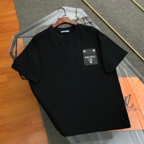 超話題! プラダ コピー 2024定番シリコンロゴポケット半袖Tシャツ