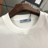日本未入荷 プラダ コピー 2024新作ラベリングロゴ半袖Tシャツ