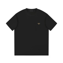 一目惚れ♪ プラダ 激安通販 2024春夏新作定番メタルロゴＴシャツ