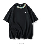 日本未入荷 ナイキ コピーおすすめ 2024夏の新作百合男性半袖Tシャツ4色