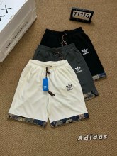使い勝手良し アディダス コピー 24 ss夏のカレッジ風レトロパッチワークカラーカジュアルパンツ3色