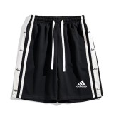 超奇跡の入荷☆ アディダス 激安通販 のファッションブランド衝突カラー綴りカジュアルスポーツパンツ5分パンツ5色