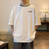 日本未入荷 ナイキ コピーおすすめ 2024夏の新作百合男性半袖Tシャツ4色