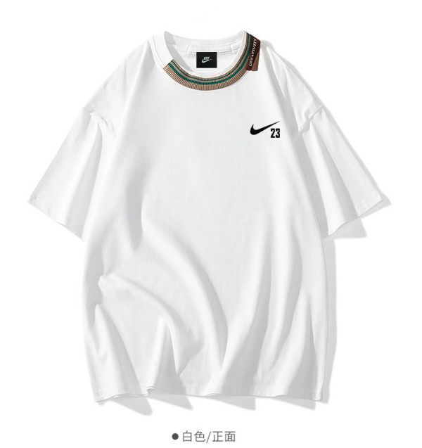 日本未入荷 ナイキ コピーおすすめ 2024夏の新作百合男性半袖Tシャツ4色