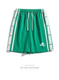 超奇跡の入荷☆ アディダス 激安通販 のファッションブランド衝突カラー綴りカジュアルスポーツパンツ5分パンツ5色