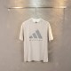 新作 アディダス 偽物通販 2024 Chapter 02カップルoversizeゆったりバスケット半袖Tシャツ3色