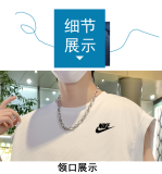 一目惚れ♪ ナイキ コピーおすすめ ノースリーブスーツノースリーブTシャツ+ショートパンツ4色