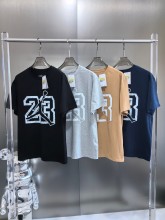 入手困難 ナイキ 偽物通販 2024夏モデル23号フライロゴプリントスポーツTシャツ4色