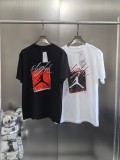 新作 ナイキ コピー 2024夏アメリカンレトロロゴアルファベットプリントスポーツカジュアルTシャツ2色