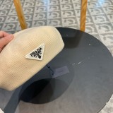 使い勝手良し プラダ 激安通販 コリアネットレッド甘クール風ピンクベレー帽