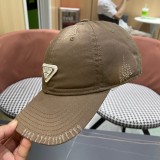 稀少 プラダ コピー 春夏の新作ビッグベースボールキャップ