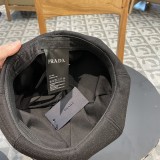 【話題商品！】プラダ n級品 ベレー帽春と秋の顔が小さく見える画家帽