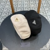 追跡付 プラダ 激安偽物 ベレー帽春と秋の顔が小さく見える画家帽