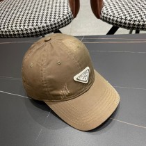 稀少 プラダ コピー 春夏の新作ビッグベースボールキャップ