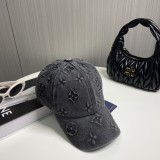 高品質 ルイヴィトン 激安偽物 バージョンの新作カウボーイ野球帽