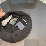 超奇跡の入荷☆ プラダ 偽物通販 コリアネットレッド甘クール風ピンクベレー帽