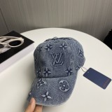 ★超人気 ルイヴィトン コピーおすすめ バージョンの新作カウボーイ野球帽