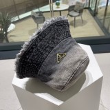 高品質 プラダ コピーおすすめ カウボーイ漁師帽