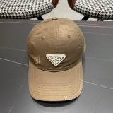稀少 プラダ コピー 春夏の新作ビッグベースボールキャップ