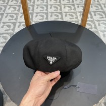 【話題商品！】プラダ n級品 ベレー帽春と秋の顔が小さく見える画家帽