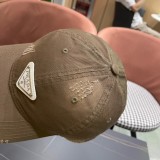 稀少 プラダ コピー 春夏の新作ビッグベースボールキャップ