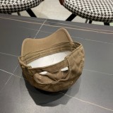 稀少 プラダ コピー 春夏の新作ビッグベースボールキャップ