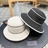 日本未入荷 プラダ 激安偽物 2024新作麦わら帽子は