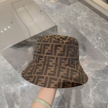 新作 フェンディ 激安通販 の老花アルファベット漁師帽