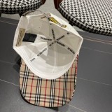 新作 バーバリー 激安偽物 2024ベースボールキャップ