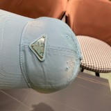 日本未入荷 プラダ n級品 春夏の新作ビッグベースボールキャップ