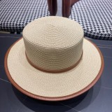 超奇跡の入荷☆ プラダ 激安通販 2024新型フラットトップカバーサイド麦わら帽子