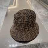 新作 フェンディ 激安通販 の老花アルファベット漁師帽