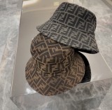 超奇跡の入荷☆ フェンディ コピー の老花アルファベット漁師帽
