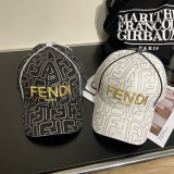 一目惚れ♪ フェンディ 激安偽物 老花シリーズ刺繍野球帽