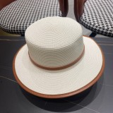 使い勝手良し プラダ コピー 2024新型フラットトップカバーサイド麦わら帽子
