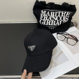 一目惚れ♪ プラダ n級品 デニム逆三角野球帽
